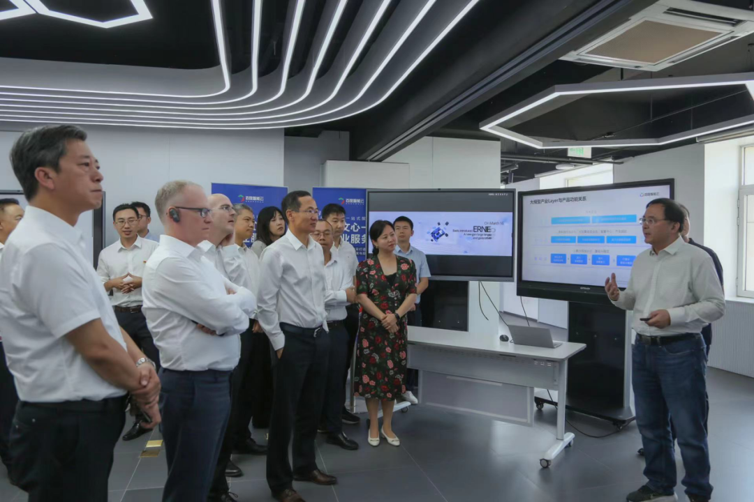 mile米乐集团受邀参加一汽-大众数字化转型体验日，“大决策”构建数智化开展新方向